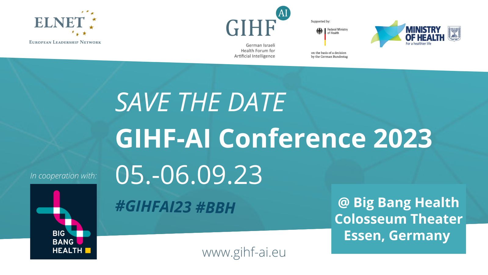 Save the Date GIHF-AI Conference 2023