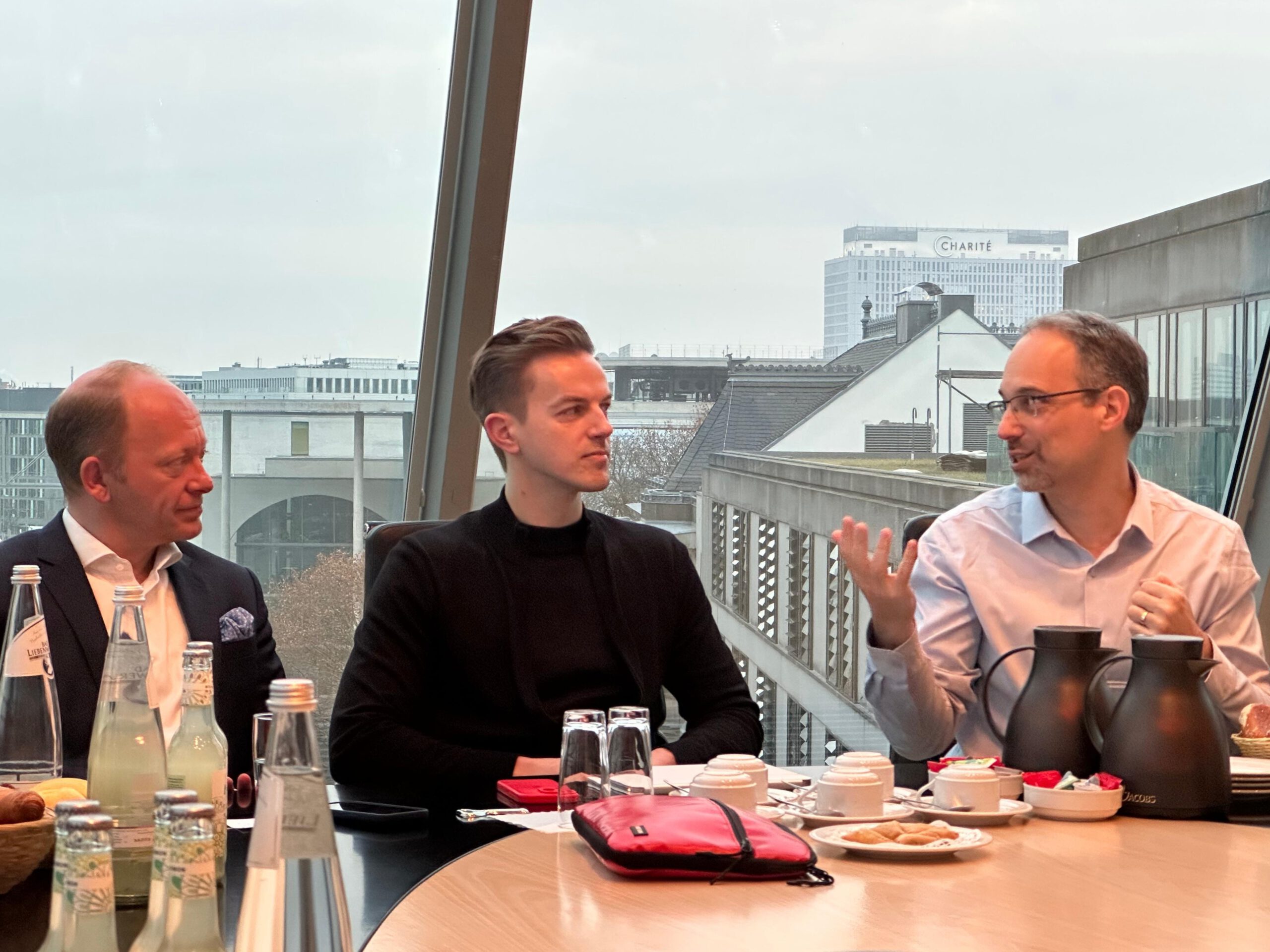 Prof. Ran Balicer (Clalit Health Services) spricht im Bundestag